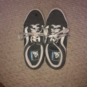 Gray vans